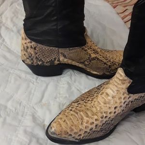unknown Shoes - crocadile & leather mens boots unknown Shoes - crocadile & leather mens boots